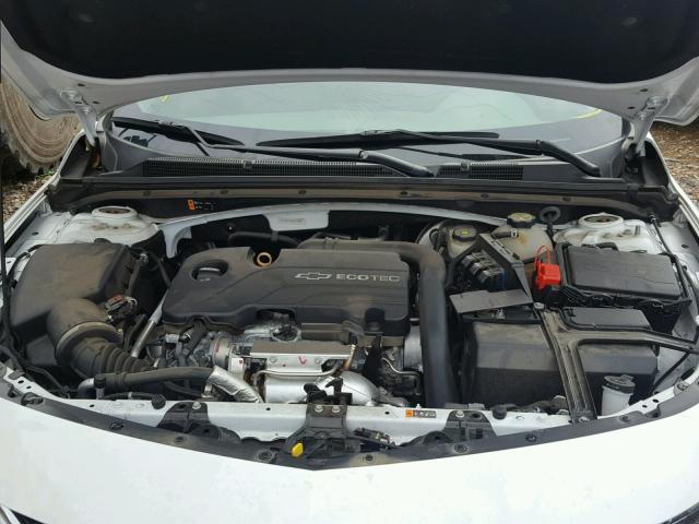 1G1ZB5ST4GF201132 - 2016 CHEVROLET MALIBU LS 银色 照片 7