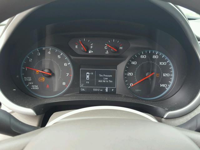 1G1ZB5ST4GF201132 - 2016 CHEVROLET MALIBU LS 银色 照片 8