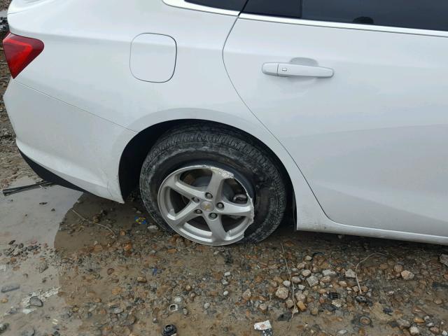 1G1ZB5ST4GF201132 - 2016 CHEVROLET MALIBU LS 银色 照片 9