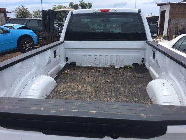 1FTBF2B65HEB48518 - 2017 FORD F250 SUPER WHITE photo 6