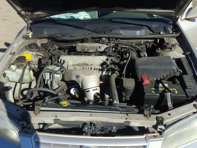 4T1BG22K5XU912815 - 1999 TOYOTA CAMRY CE GOLD photo 7