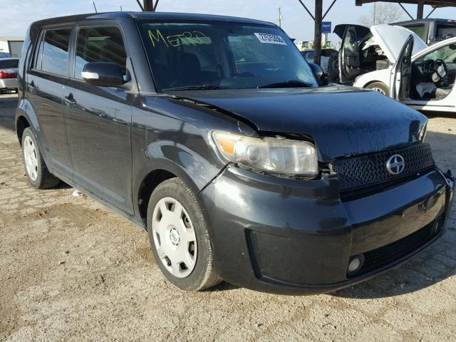 JTLKE50EX81013741 - 2008 TOYOTA SCION XB 黑色 照片 1