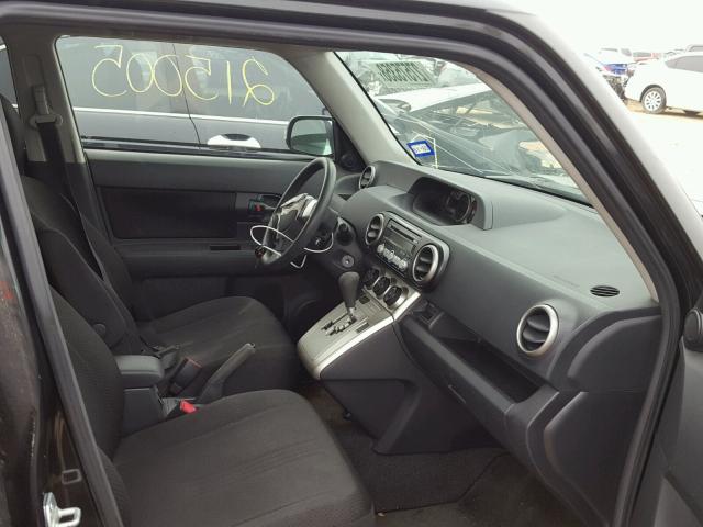 JTLKE50EX81013741 - 2008 TOYOTA SCION XB 黑色 照片 5