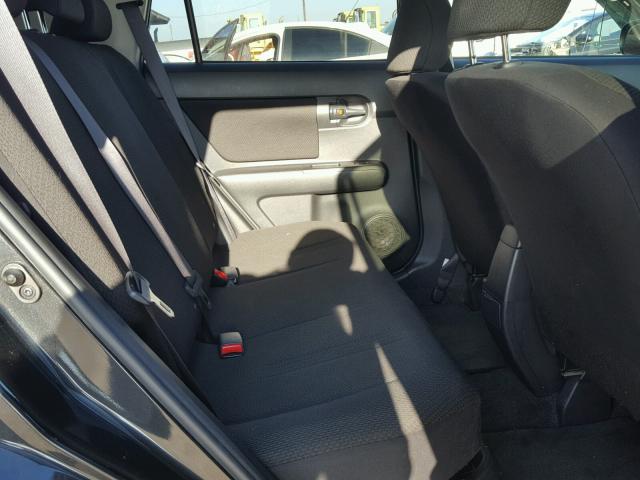 JTLKE50EX81013741 - 2008 TOYOTA SCION XB 黑色 照片 6