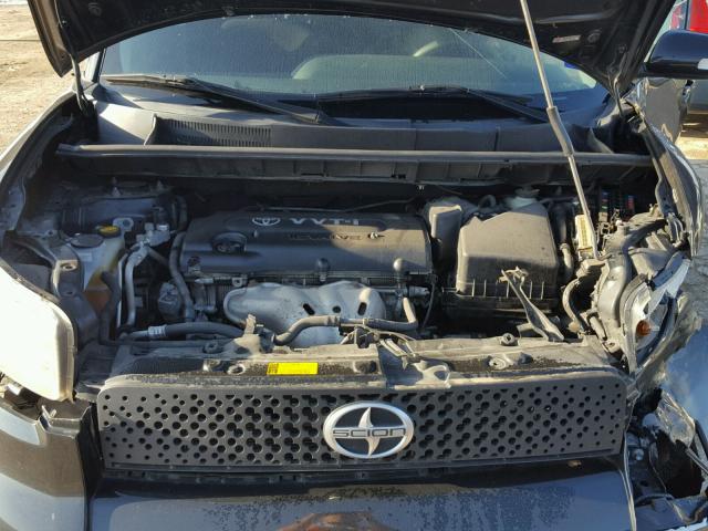 JTLKE50EX81013741 - 2008 TOYOTA SCION XB 黑色 照片 7