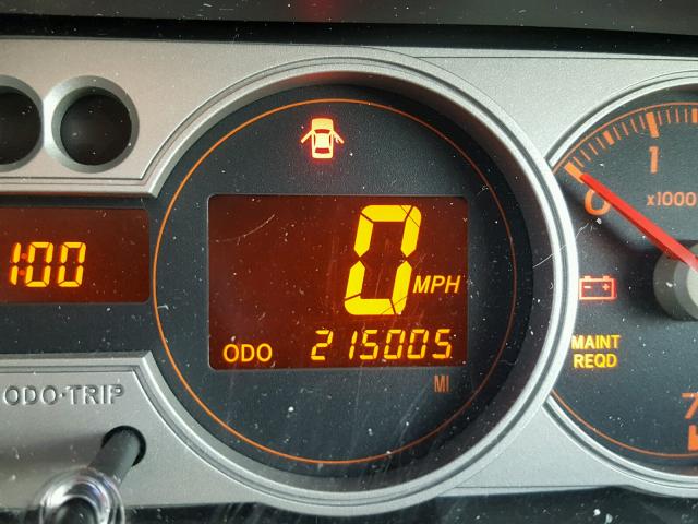 JTLKE50EX81013741 - 2008 TOYOTA SCION XB 黑色 照片 8