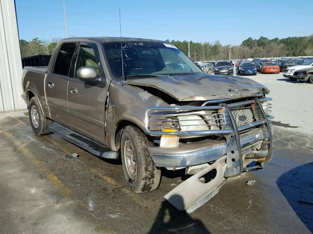 1FTRW07L01KA23502 - 2001 FORD F150 SUPER GOLD photo 1