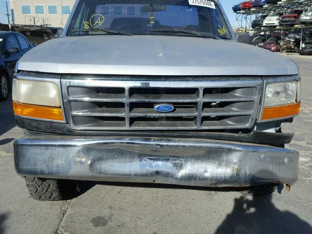 1FTEF14N2TLA33875 - 1996 FORD F150 BLUE photo 6