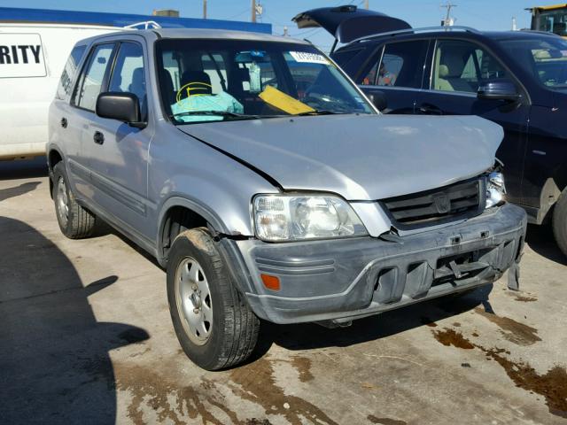 JHLRD28451S011745 - 2001 HONDA CR-V LX SILVER photo 1