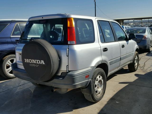 JHLRD28451S011745 - 2001 HONDA CR-V LX SILVER photo 4