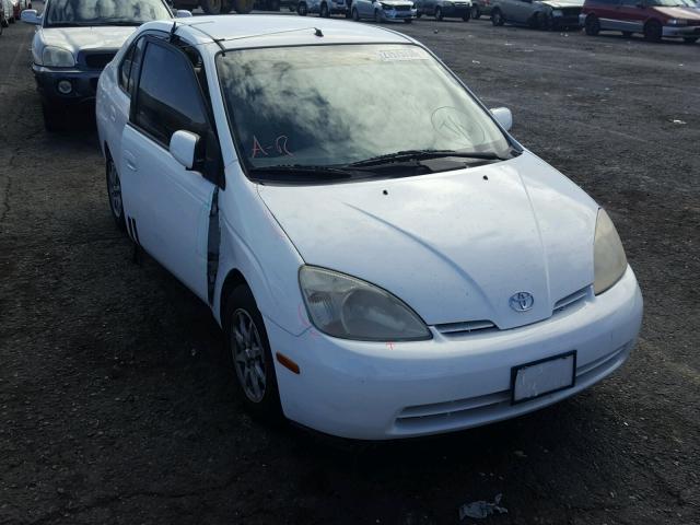 JT2BK18UX30075026 - 2003 TOYOTA PRIUS WHITE photo 1