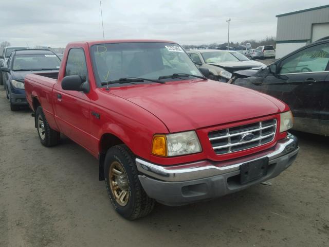 1FTYR10D13TA07429 - 2003 FORD RANGER RED photo 1