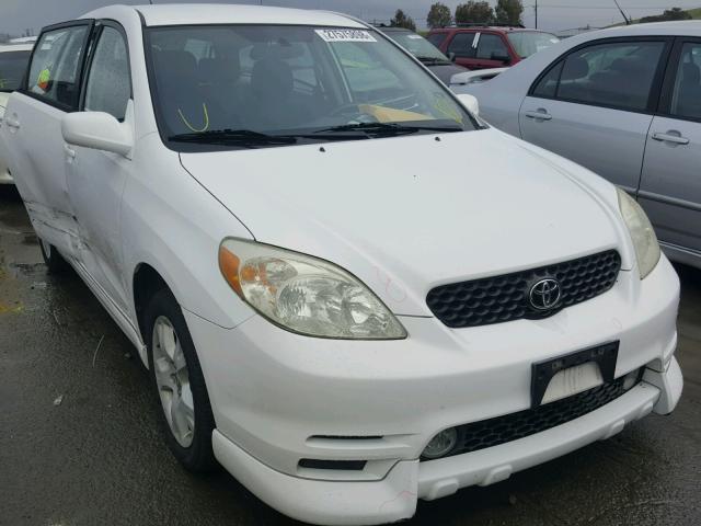 2T1KR32E73C099788 - 2003 TOYOTA MATRIX 白色 照片 1