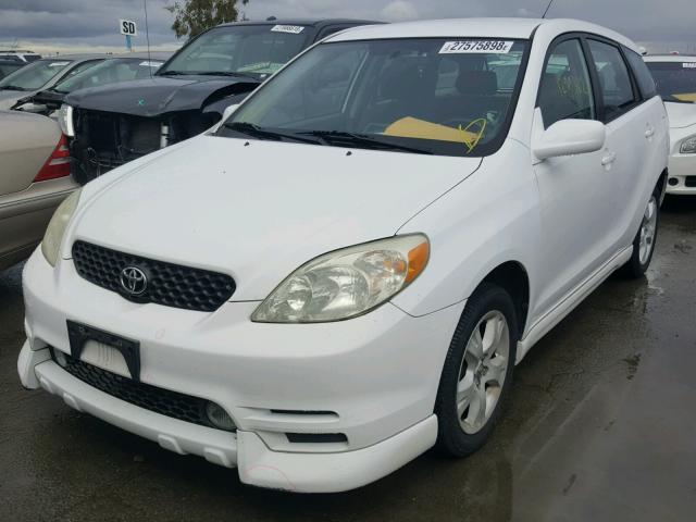 2T1KR32E73C099788 - 2003 TOYOTA MATRIX 白色 照片 2
