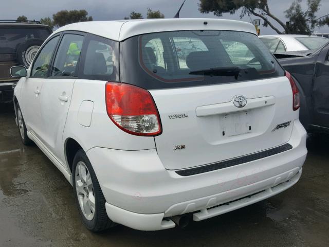 2T1KR32E73C099788 - 2003 TOYOTA MATRIX 白色 照片 3