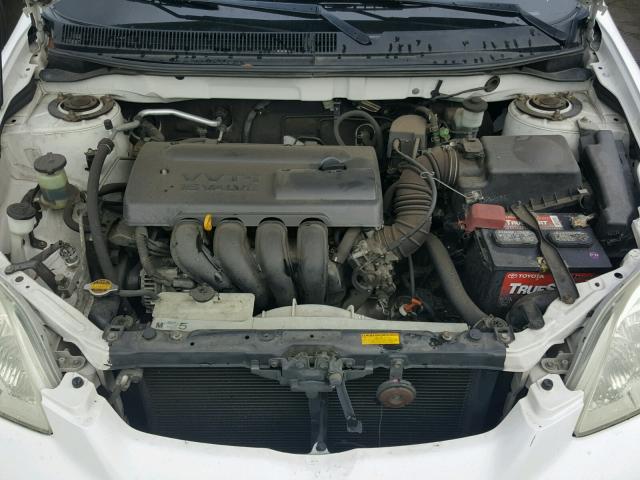 2T1KR32E73C099788 - 2003 TOYOTA MATRIX 白色 照片 7