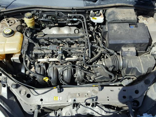 1FAFP34N25W280009 - 2005 FORD FOCUS ZX4 TAN photo 7