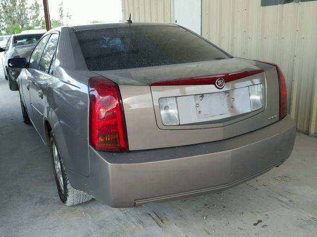 1G6DP577560123916 - 2006 CADILLAC CTS HI FEA TAN photo 3