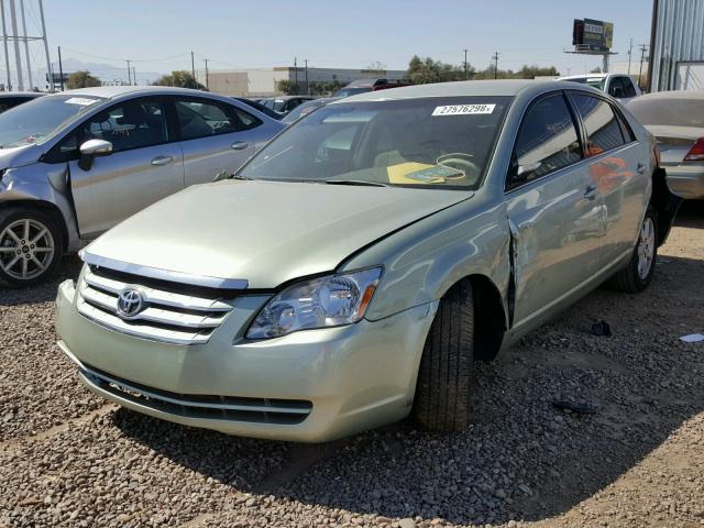 4T1BK36B07U219617 - 2007 TOYOTA AVALON XL GREEN photo 2