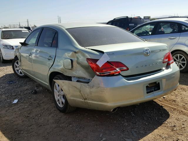 4T1BK36B07U219617 - 2007 TOYOTA AVALON XL GREEN photo 3