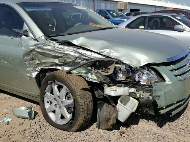 4T1BK36B07U219617 - 2007 TOYOTA AVALON XL GREEN photo 9