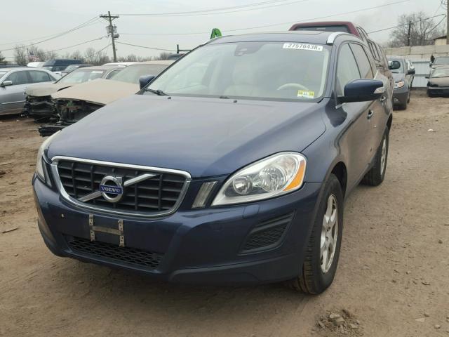 YV4940DZXC2276292 - 2012 VOLVO XC60 3.2 BLUE photo 2