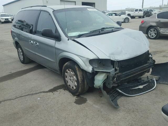 2C4GP24363R243140 - 2003 CHRYSLER TOWN & COU GREEN photo 1