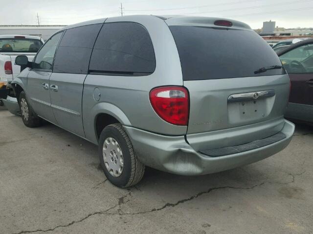 2C4GP24363R243140 - 2003 CHRYSLER TOWN & COU GREEN photo 3