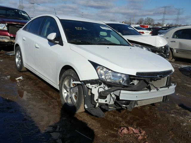 1G1PC5SB4E7326439 - 2014 CHEVROLET CRUZE LT WHITE photo 1