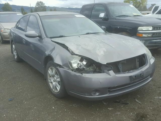 1N4AL11D16N347003 - 2006 NISSAN ALTIMA S GRAY photo 1