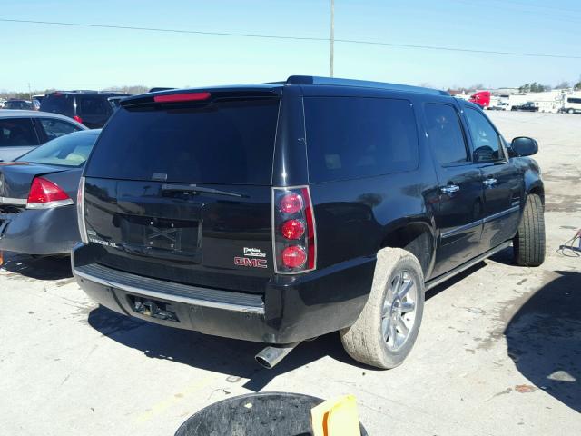 1GKS2MEF1BR264791 - 2011 GMC YUKON XL D BLACK photo 4