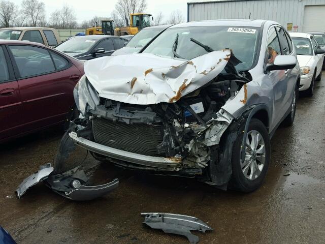 5J6RM4H59CL006203 - 2012 HONDA CR-V EX TAN photo 2