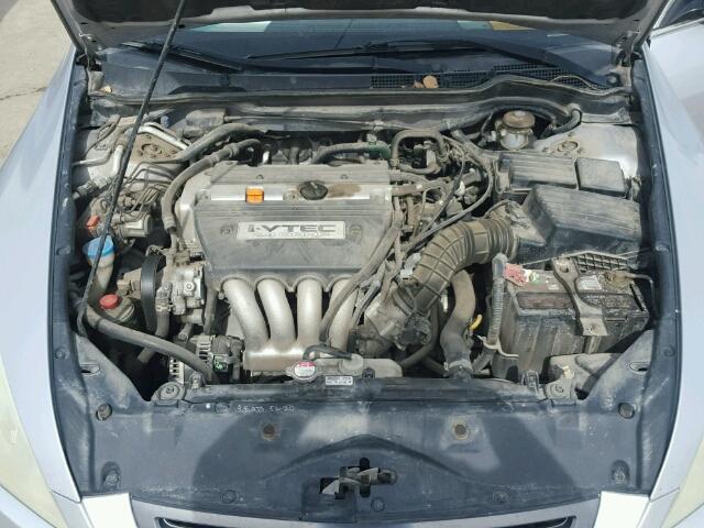 1HGCM56495A060791 - 2005 HONDA ACCORD LX SILVER photo 7