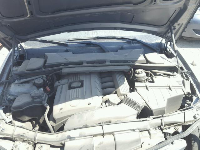 WBAPH7G55BNM56063 - 2011 BMW 328 I 灰色 照片 7