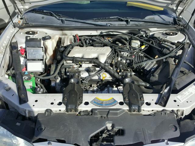 2G1WW12E849290418 - 2004 CHEVROLET MONTE CARL ვერცხლისფერი ფოტო 7