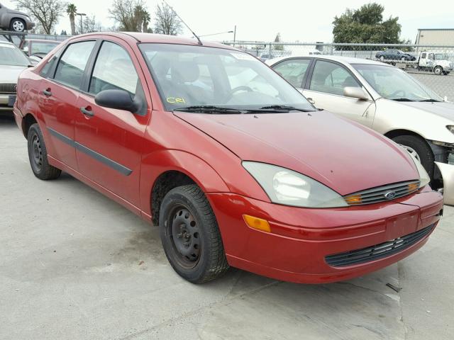 1FAFP33Z13W343733 - 2003 FORD FOCUS LX RED photo 1