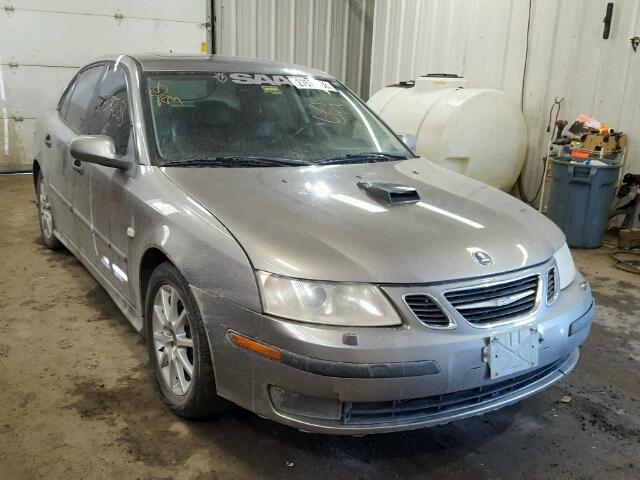 YS3FH49Y841013042 - 2004 SAAB 9-3 AERO SILVER photo 1