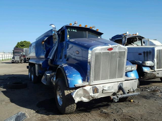 1NPALU0X36N874766 - 2006 PETERBILT 357 BLUE photo 1