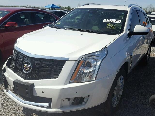 3GYFNBE30GS500912 - 2016 CADILLAC SRX LUXURY WHITE photo 2