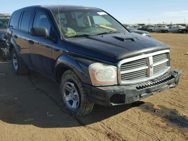 1D4HB38N44F122655 - 2004 DODGE DURANGO ST BLUE photo 1