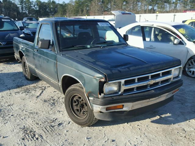 1GCCS14Z3P8179085 - 1993 CHEVROLET S TRUCK S1 GREEN photo 1