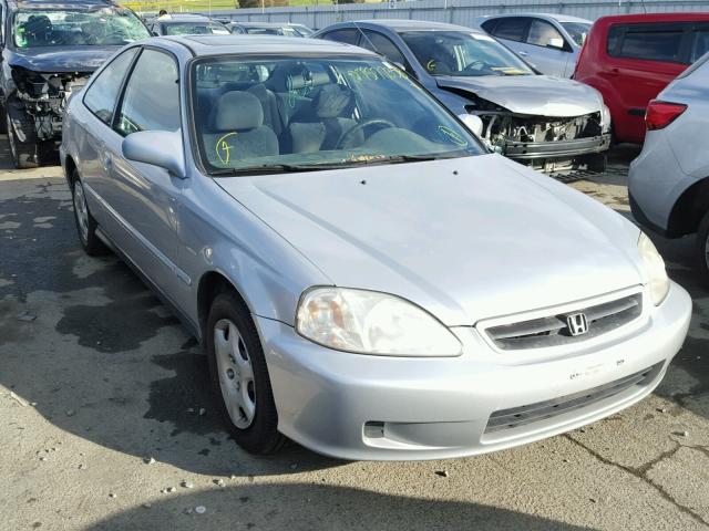 1HGEJ8142YL064703 - 2000 HONDA CIVIC EX SILVER photo 1