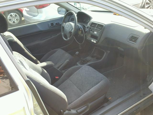 1HGEJ8142YL064703 - 2000 HONDA CIVIC EX 银色 照片 5