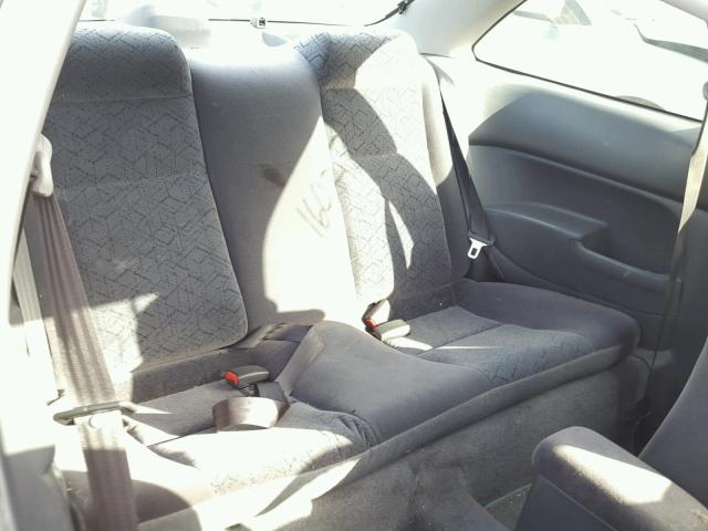 1HGEJ8142YL064703 - 2000 HONDA CIVIC EX 银色 照片 6