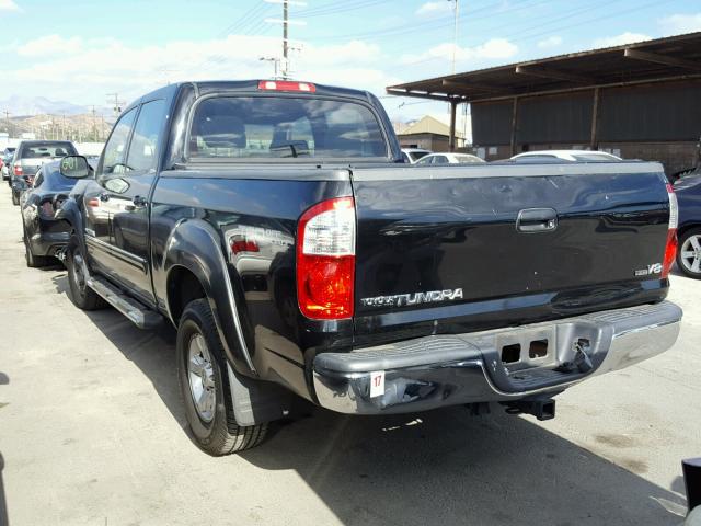 5TBET34135S477648 - 2005 TOYOTA TUNDRA DOU BLACK photo 3