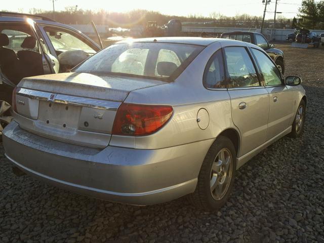 1G8JD54R35Y506830 - 2005 SATURN L300 LEVEL SILVER photo 4