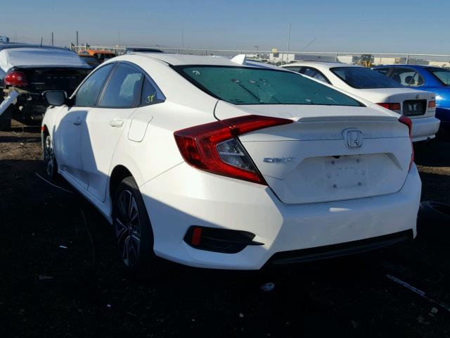 2HGFC1F34HH656798 - 2017 HONDA CIVIC EX თეთრი ფოტო 3
