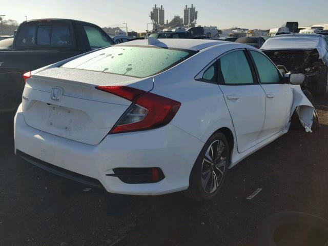 2HGFC1F34HH656798 - 2017 HONDA CIVIC EX თეთრი ფოტო 4