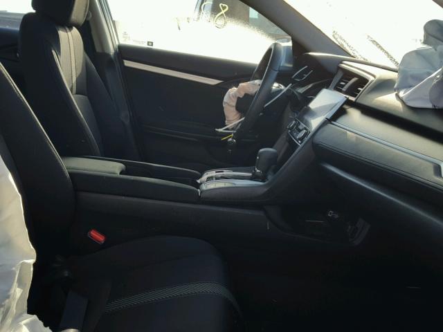 2HGFC1F34HH656798 - 2017 HONDA CIVIC EX თეთრი ფოტო 5