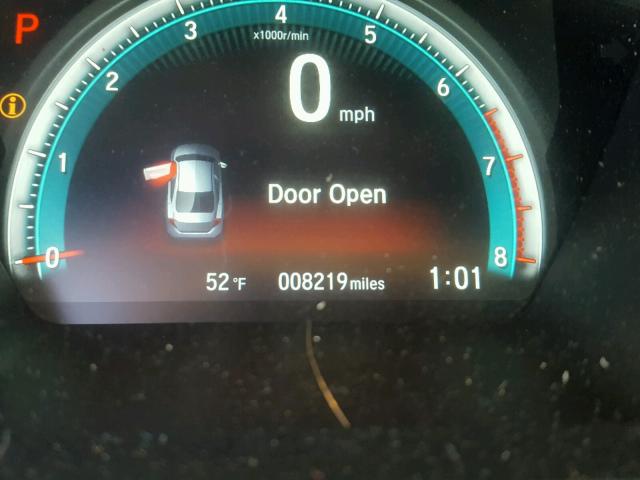 2HGFC1F34HH656798 - 2017 HONDA CIVIC EX თეთრი ფოტო 8